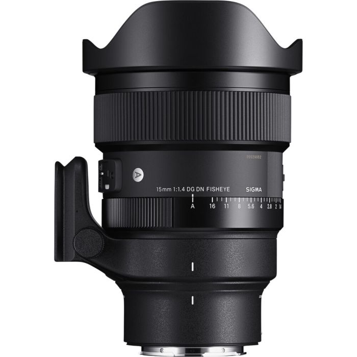 Sigma 15mm f/1.4 Fisheye DG DN Art Lens Leica L Sigma 15mm f/1.4 Fisheye DG DN Art Lens Leica L