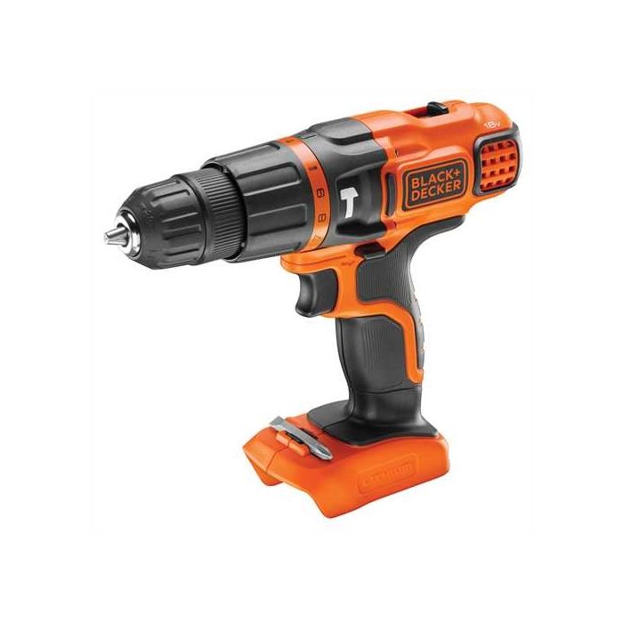 BLACK+DECKER 18V Lithium-ion Cordless Hammer Drill Without Battery and Charger (BDCH188N)