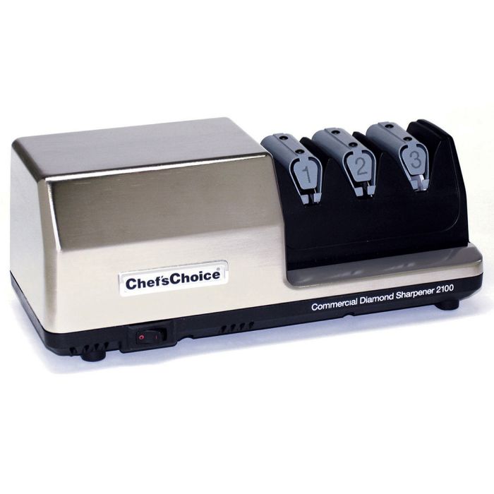 Chef's Choice Commercial EdgeSelect Diamond Hone Knife Sharpener Model 2100