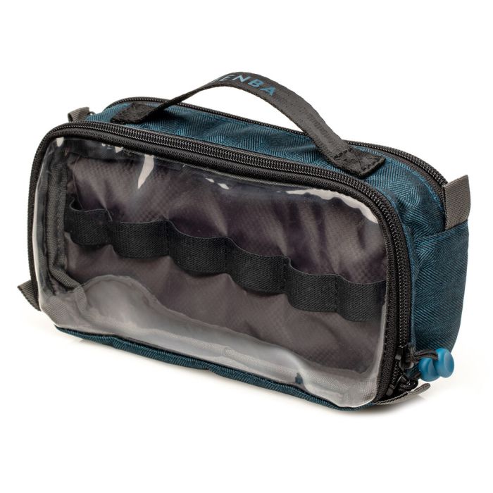 Tenba Tools Cable Duo 4 Cable Pouch Blue 636-644