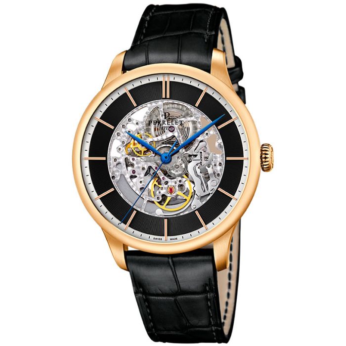 Perrelet First Class Skeleton Men's Watch A3043.2