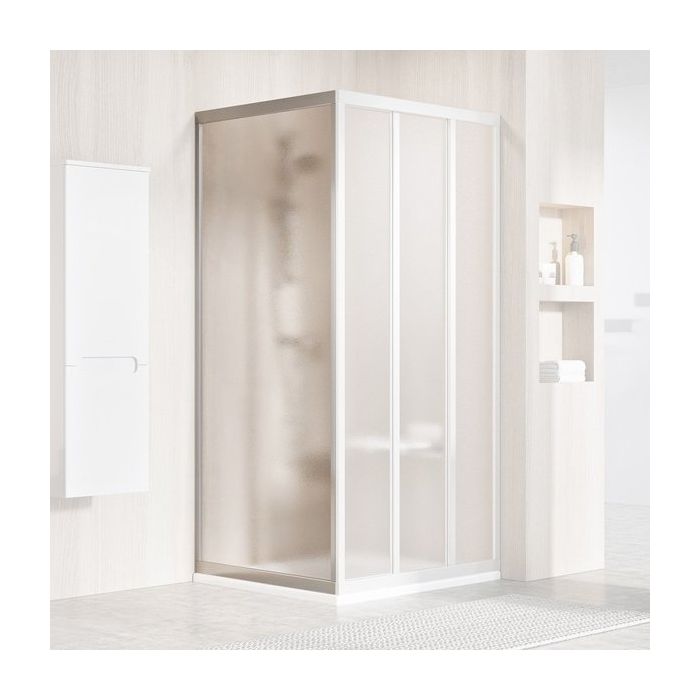 Ravak Shower fixed wall APSS-90 198 satin+glass Grape (94070UR2ZG) Ravak Shower fixed wall APSS-90 198 satin+glass Grape (94070UR2ZG)