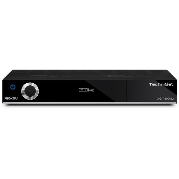 TechniSat DIGIT ISIO S2, Tuner DVB-S, Black (0000/4756)