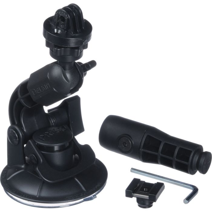 Delkin Devices Fat Gecko Mini Suction Mount For GoPro Camera (DDMNT-MINI-GP)