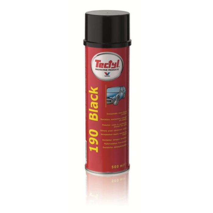 Tecyl 190 Black Aerosol 500ml (20000&TEC)