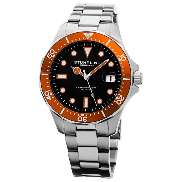 Stuhrling Aquadiver Men's Watch 824.04