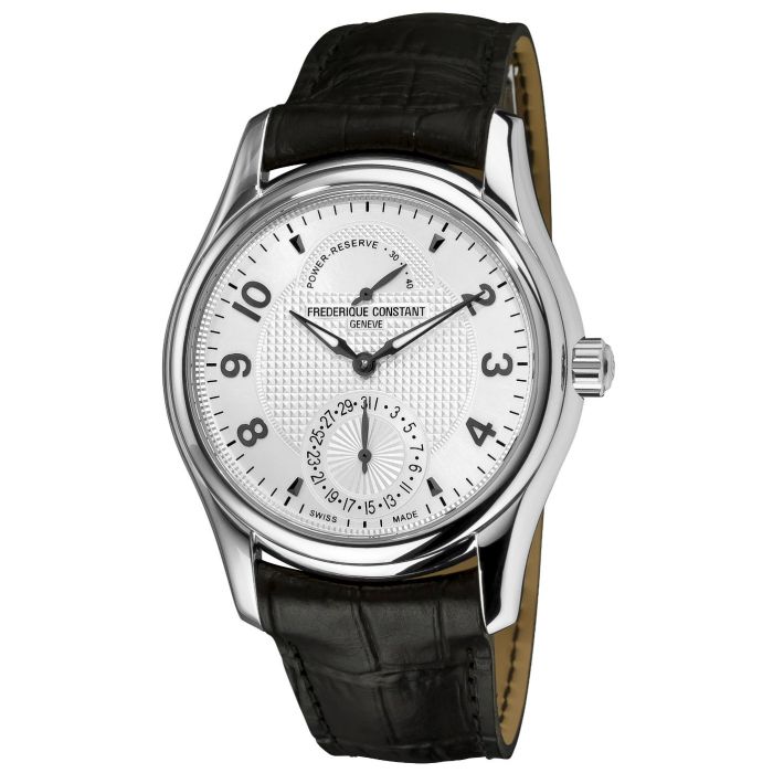 Frederique Constant Classics Runabout Manufacture Power Reserve Men's Watch FC-720RM6B6