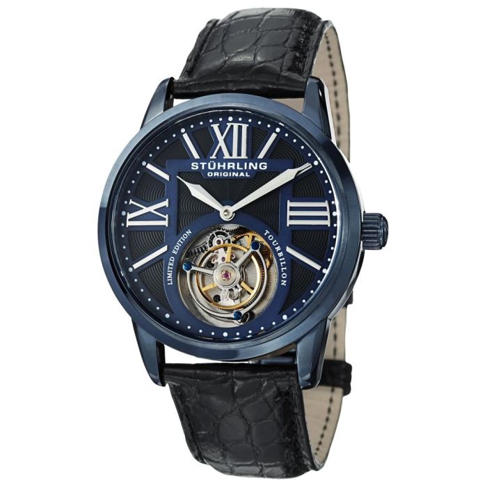 Stuhrling Tourbillon Grand Imperium Men's Watch 537.33X51 Stuhrling Tourbillon Grand Imperium Men's Watch 537.33X51