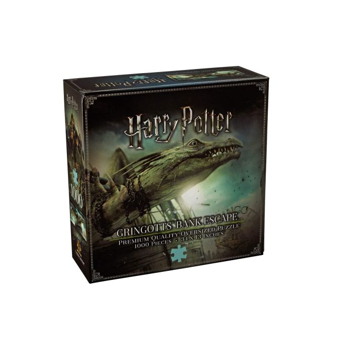 Harry Potter Gringotts Bank Escape Puzzle 1000 pieces