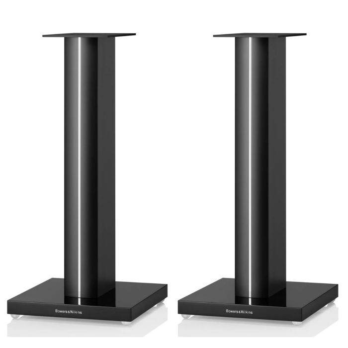 Bowers & Wilkins Speaker Stand FS-700 S3, Gloss Black, 2Pcs