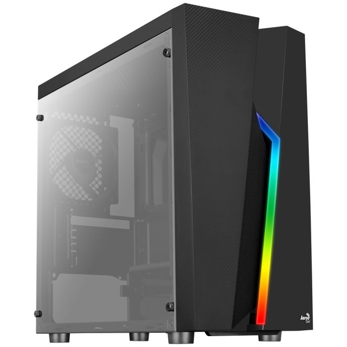 Aerocool Bolt Mini Mini-Tower Black (AEROPGSBOLTMINI-BK-R)