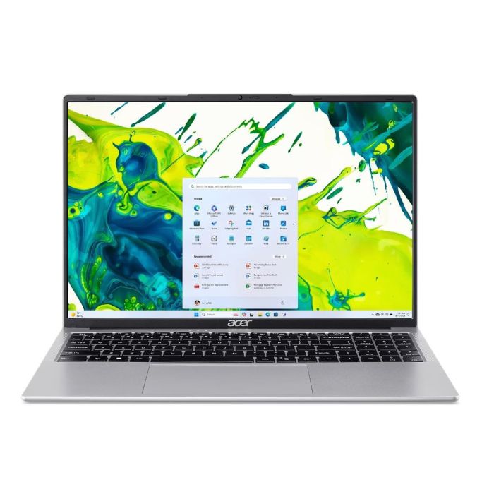 Acer Aspire AL16-54P-52AL 16 inch Core 5 120U 16GB 512GB Intel Graphics Win11 Home Silver (NX.D73EL.002)