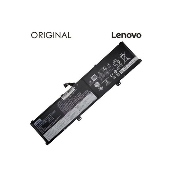 Extra Digital Notebook battery LENOVO L19C4P71, 5235mAh, Original 9990000481354