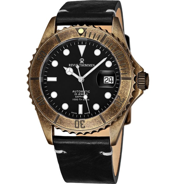 Revue Thommen Diver XL Men's Watch 17571.2587