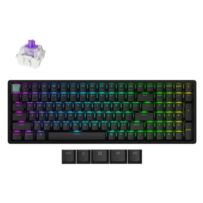 Keychron K4H-J1 Wireless Keyboard Black (K4H-J1)