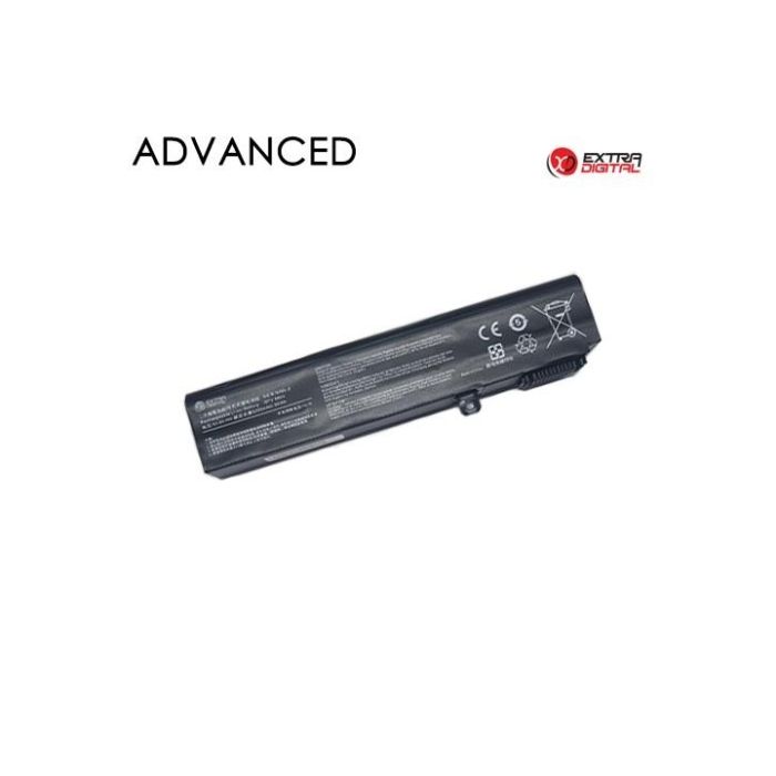Extra Digital Notebook Battery MSI BTY, 5200mAh, Extra Digital Advanced 9990000470136