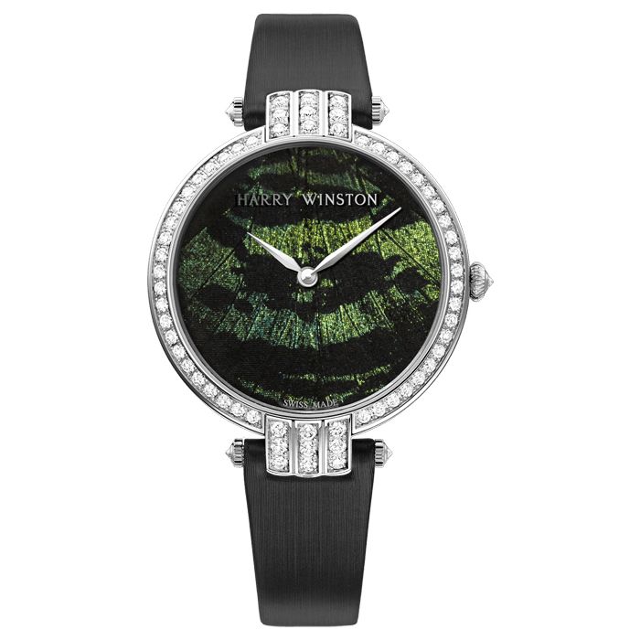 Harry Winston Premier Precious Butterfly Automatic 36mm Ladies Watch PRNAHM36WW004