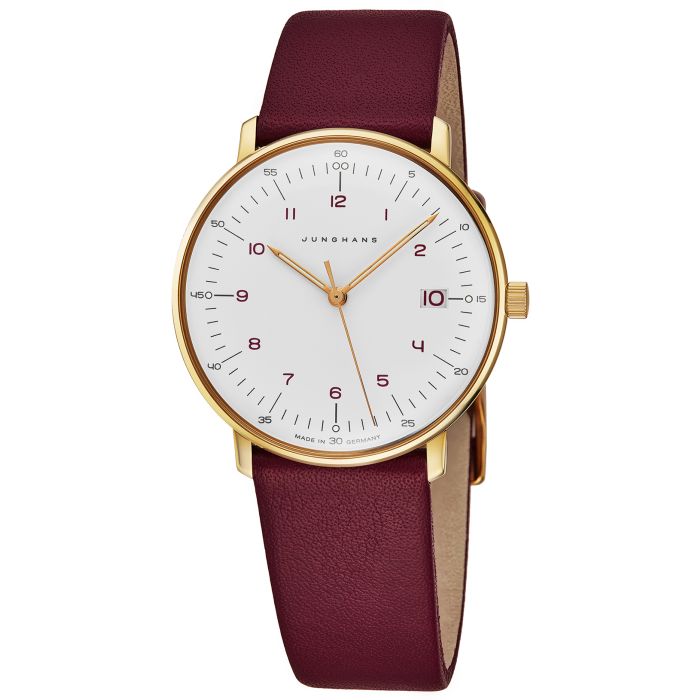 Junghans MaxBill Quartz Ladies Watch 047/7850.00 Junghans MaxBill Quartz Ladies Watch 047/7850.00