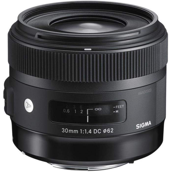 Sigma 30mm F/1.4 DC HSM Art Nikon
