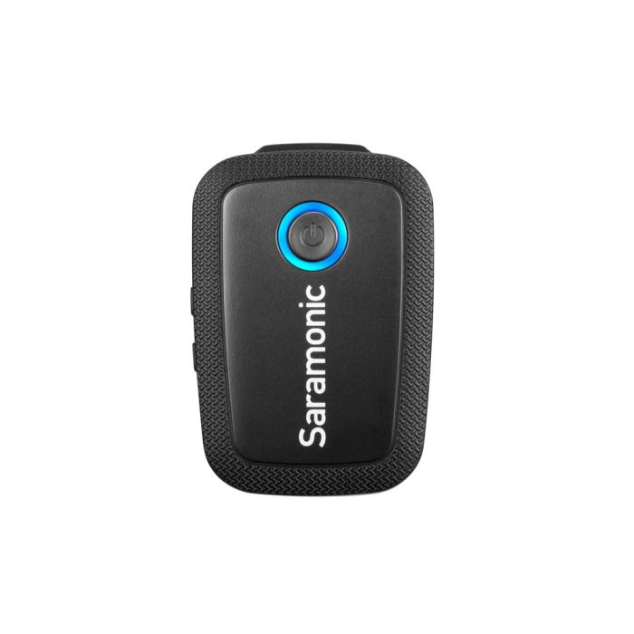 Saramonic Blink 500 TX Wireless Clip-On Transmitter with Built-in Microphone & Lavalier for Blink 500 Receivers