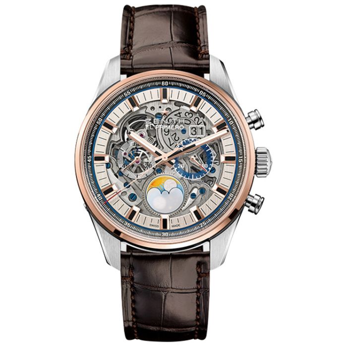 Zenith El Primero Chronomaster Open Grande Date Men's Watch 51.2530.4047/78.C810