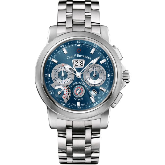 Carl F. Bucherer Patravi ChronoGrade Men's Watch 00.10623.08.53.21 Carl F. Bucherer Patravi ChronoGrade Men's Watch 00.10623.08.53.21
