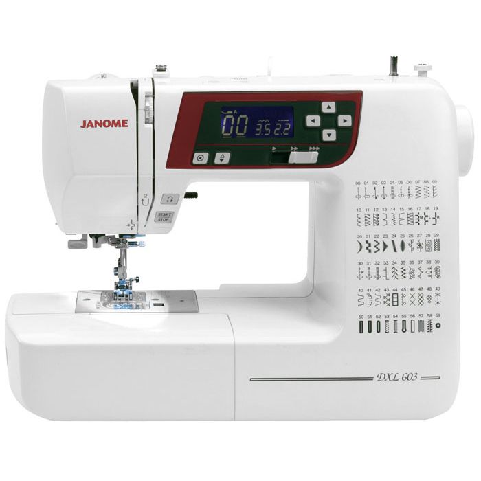 Janome DXL603