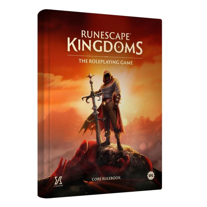 Steamforged Games Ltd. Runescape Kingdoms: The Roleplaying Game (EN)