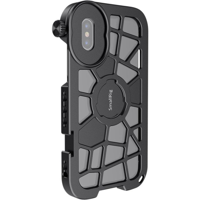 SmallRig 2414 Pro Mobile Cage for iPhone X/XS SmallRig 2414 Pro Mobile Cage for iPhone X/XS