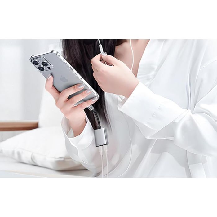 Mcdodo CA-5560 Audio Adapter 2in1 Lightning to 2x Lightning