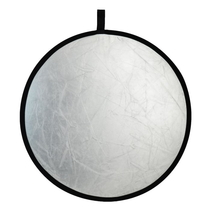 Rogue 2-in-1 Collapsible Reflector 32'' (80cm) - Super Soft Silver / Natural White (ROGUE32SW)