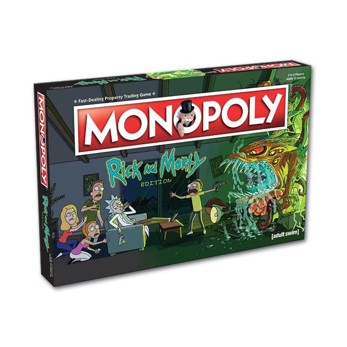 Winning Moves Monopoly: Rick and Morty (EN) Winning Moves Monopoly: Rick and Morty (EN)