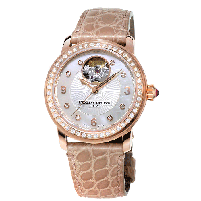 Frederique Constant Ladies Automatic Foundation Ladies Watch FC-310HBAD2PD4