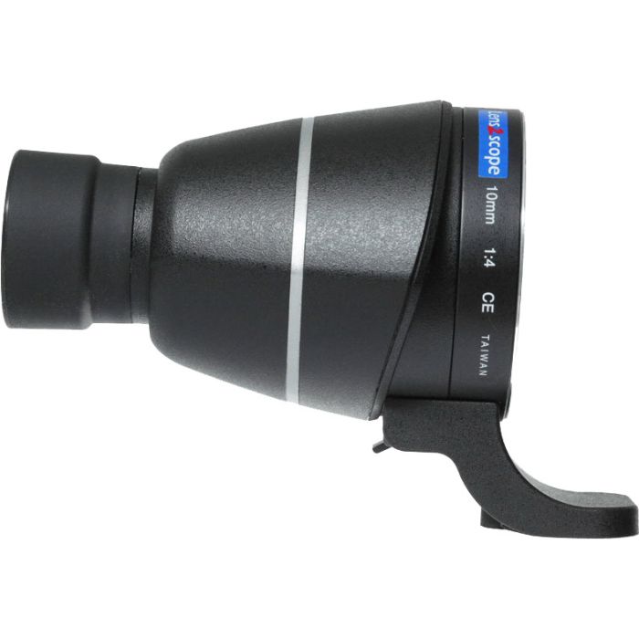 Lens2scope 10mm Pentax K Black Straight
