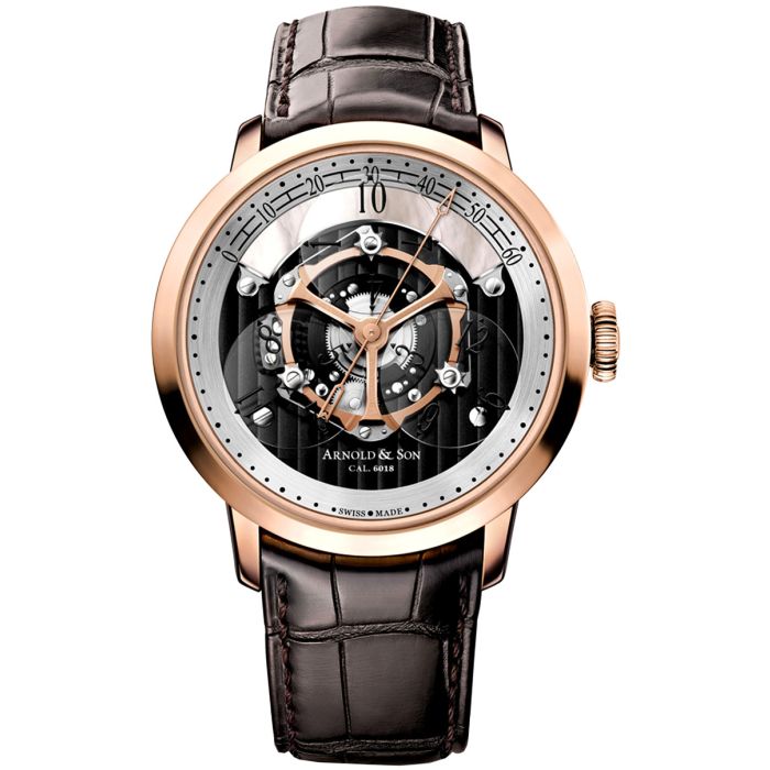 Arnold & Son Golden Wheel Men's Watch 1HVAR.M01A.C120A