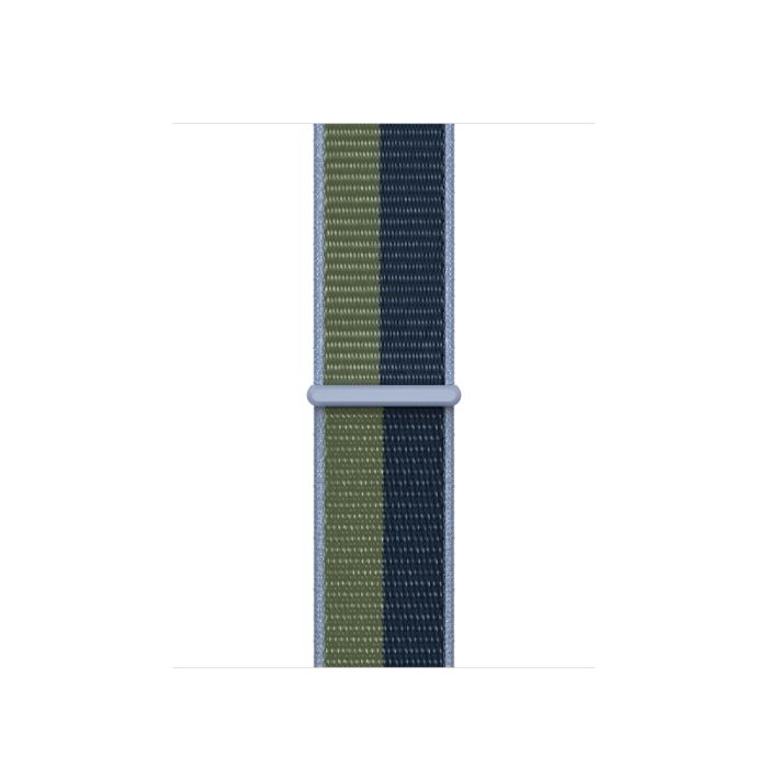 Apple 41mm Abyss Blue/Moss Green Sport Loop - Regular ML2Q3ZM/A