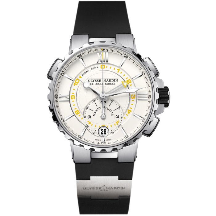 Ulysse Nardin Marine Regatta Chronograph Men's Watch 1553-155-3/40