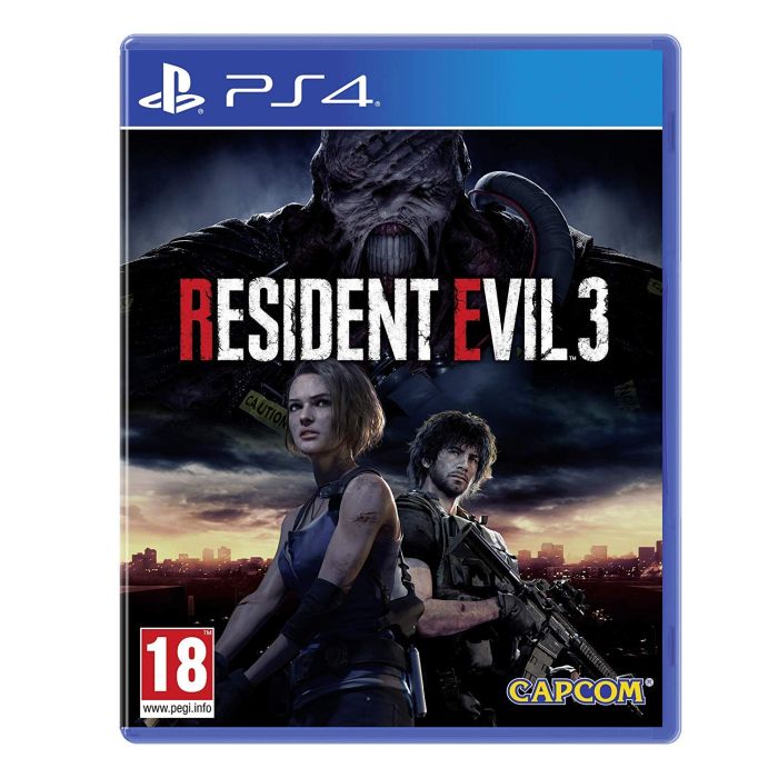 Sony PlayStation 4 Resident Evil 3 (III) (PS4) Sony PlayStation 4 Resident Evil 3 (III) (PS4)