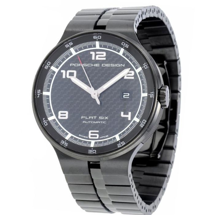 Porsche Design Flat Six P'6350 Calendar Automatic Men's Watch 6350.43.04.0275