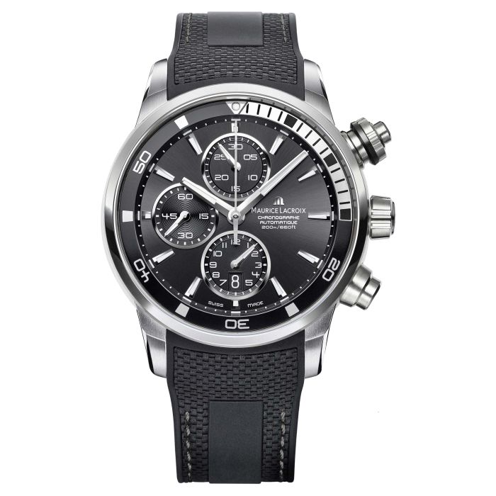 Maurice Lacroix Pontos S Chronograph Men's Watch PT6008-SS001-330 Maurice Lacroix Pontos S Chronograph Men's Watch PT6008-SS001-330