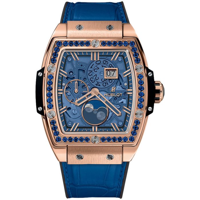 Hublot Spirit Of Big Bang Moonphase 42mm Men's Watch 647.OX.5181.LR.1201 Hublot Spirit Of Big Bang Moonphase 42mm Men's Watch 647.OX.5181.LR.1201