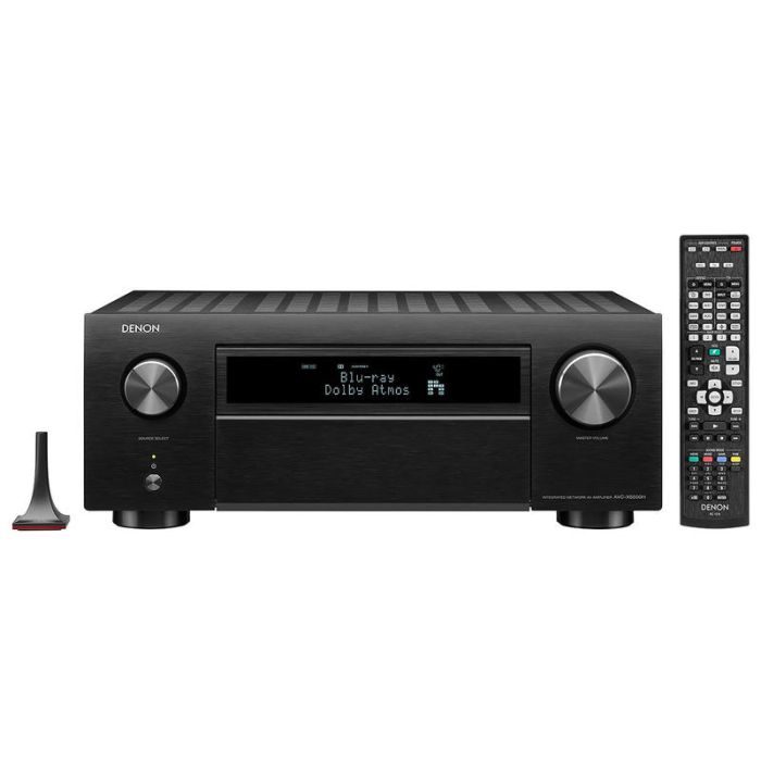 Denon AVC-X6500H Black