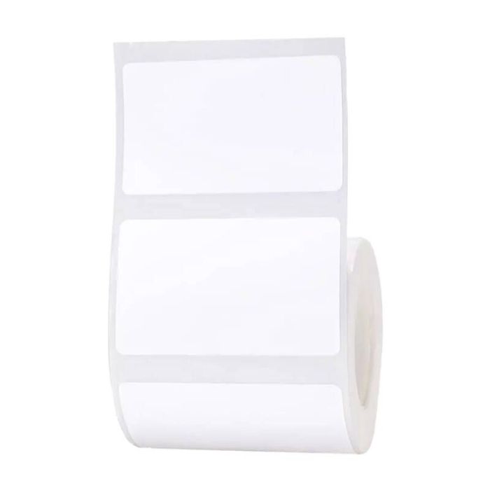 Niimbot Thermal Stickers 50x30 mm 225 pcs White Niimbot Thermal Stickers 50x30 mm 225 pcs White
