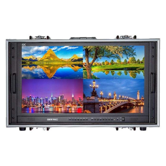 SEETEC 4K280-9HSD-CO 28" 4K Ultra-HD Resolution Carry-on Broadcast Director Monitor for CCTV Monitoring & Making Movies