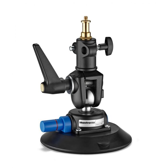 Manfrotto Virtual Reality Pump Cup with Spigot Adapter (MCUPVR) Manfrotto Virtual Reality Pump Cup with Spigot Adapter (MCUPVR)
