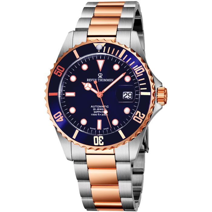 Revue Thommen Diver XL Men's Watch 17571.2155 Revue Thommen Diver XL Men's Watch 17571.2155
