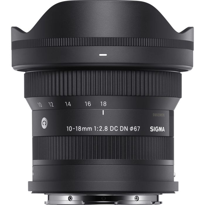 Sigma 10-18mm f/2.8 DC DN Contemporary L-Mount
