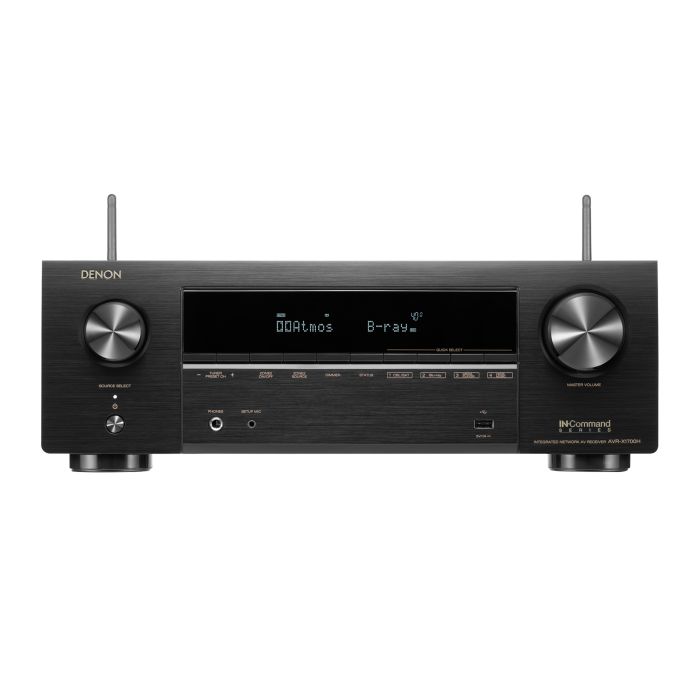 Denon AVR-X1700H 7.2 Channel AV Receiver