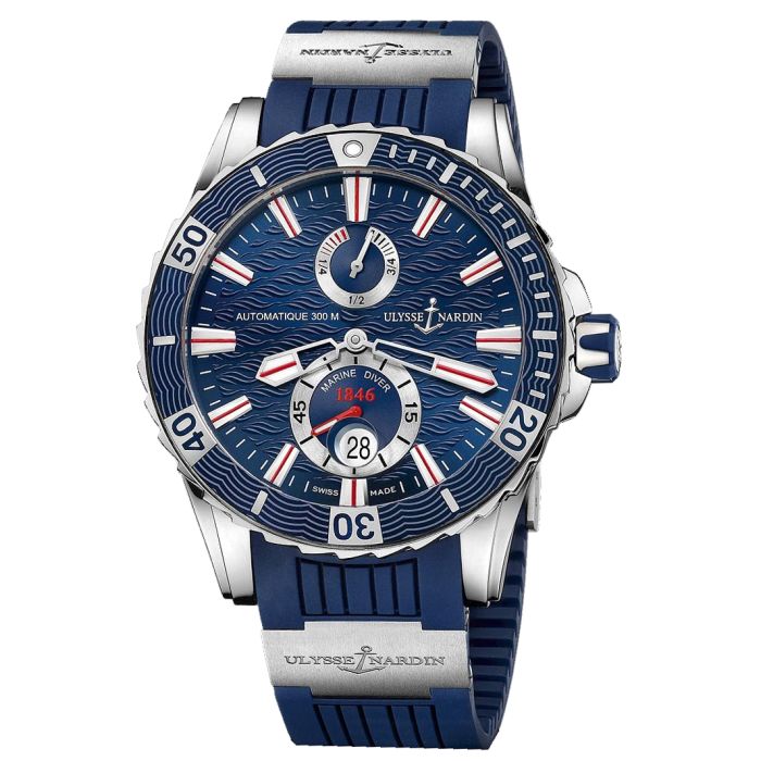 Ulysse Nardin Marine Diver 2014 Men's Watch 263-10-3-93