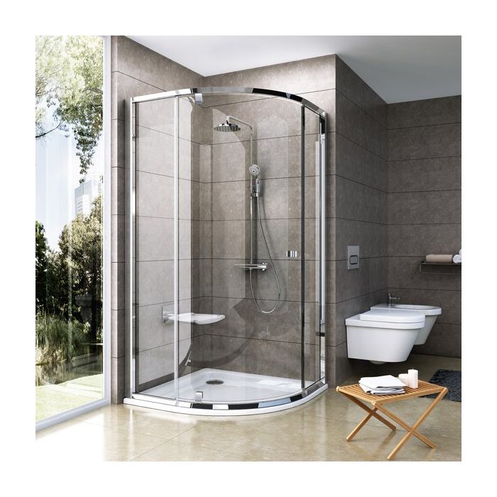 Ravak Pivot PSKK3-100 Shower Corner Satin+Glass Transparent (376AAU00Z1) Ravak Pivot PSKK3-100 Shower Corner Satin+Glass Transparent (376AAU00Z1)